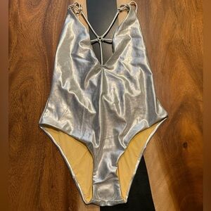 Dolce Vita Silver Swimwear